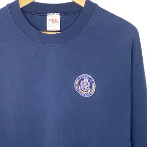 Vintage University Of Pittsburgh Panthers Crewneck Sweatshirt Made In USA Large